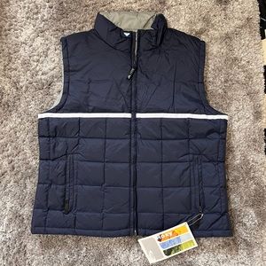 Roxy Reversible Puffer Vest